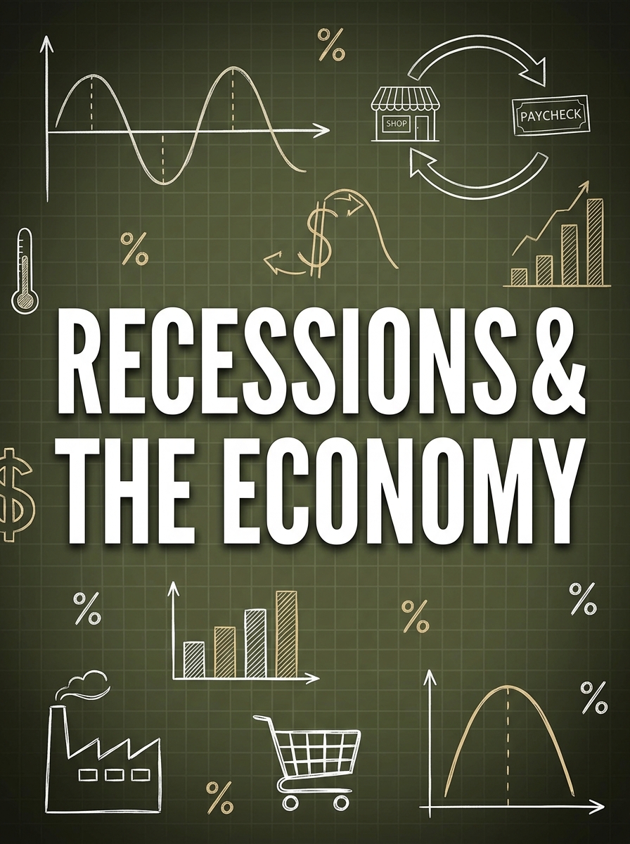 Recessions and the Economy cover