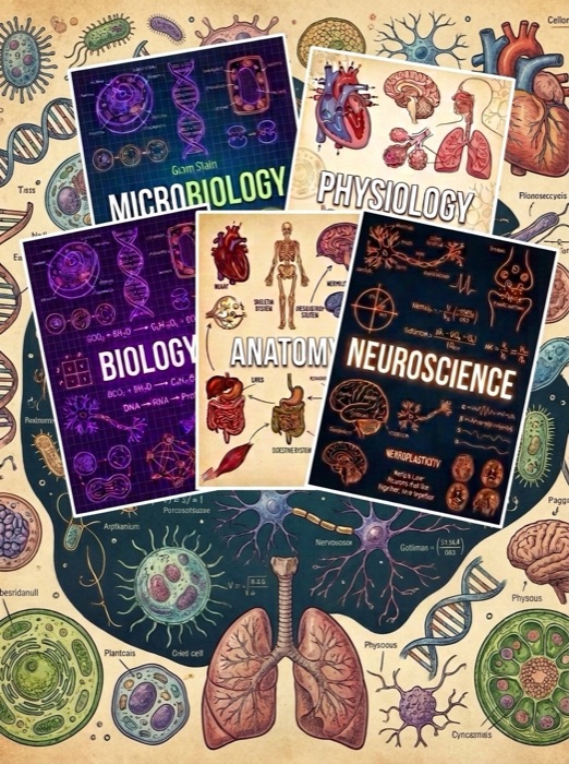 The five No Fluff Academy life books