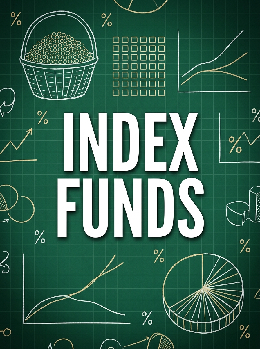 Index Funds cover