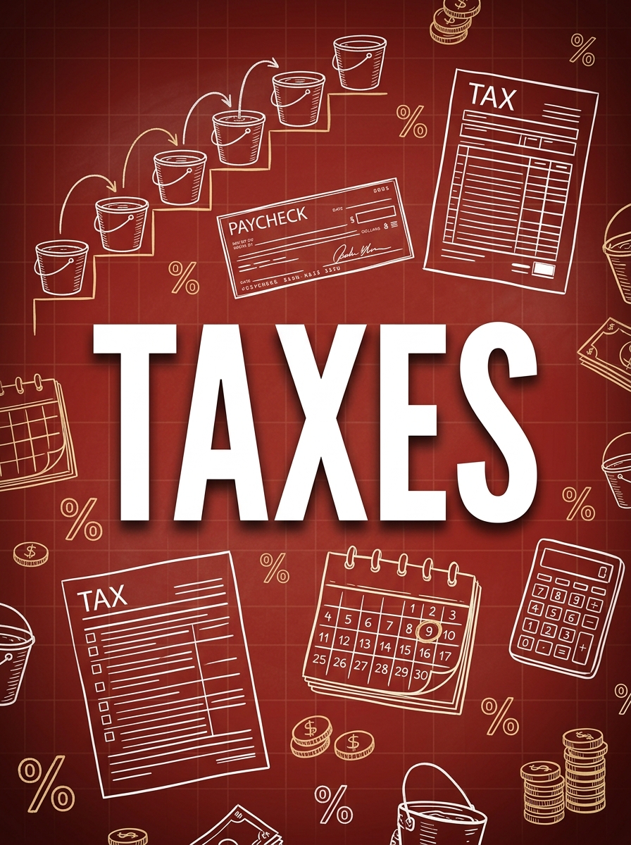 Taxes cover