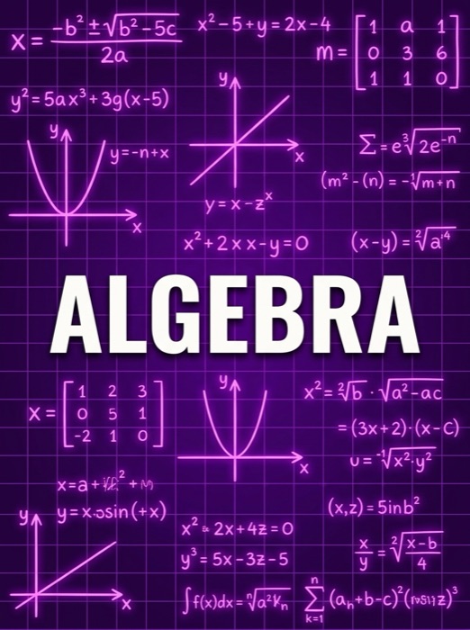 Algebra cover