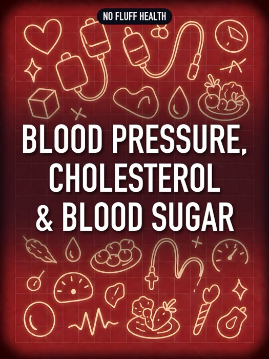 Blood Pressure, Cholesterol & Blood Sugar — downloadable PDF ebook