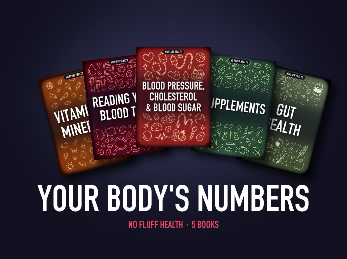 Your Body's Numbers Bundle cover