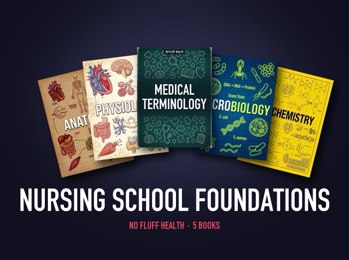 The Nursing School Foundations Bundle cover